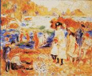 Beach Scene renoir